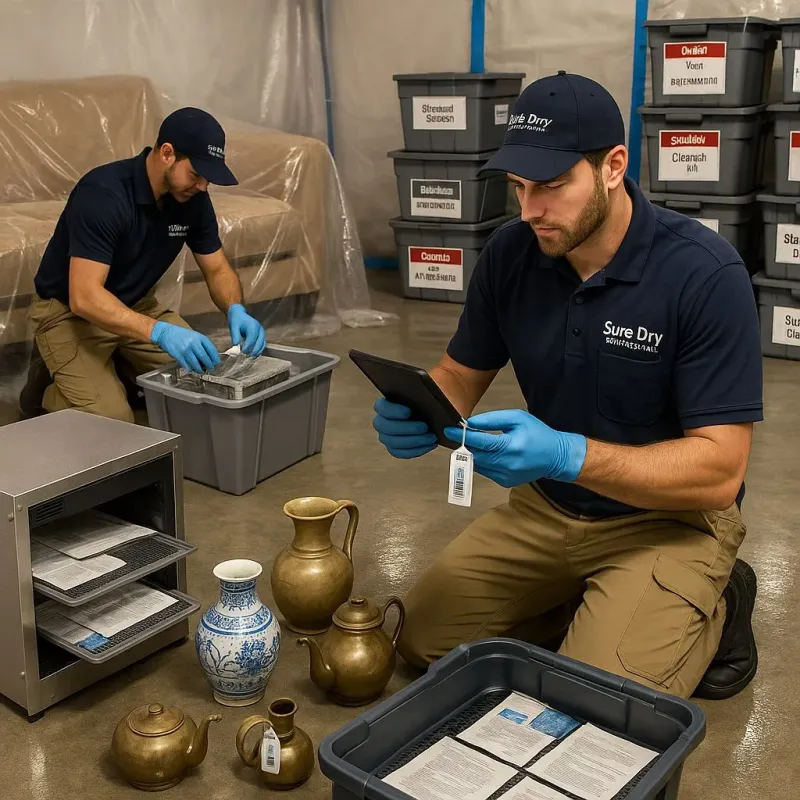 Content Protection and Restoration process in Hopkins, SC